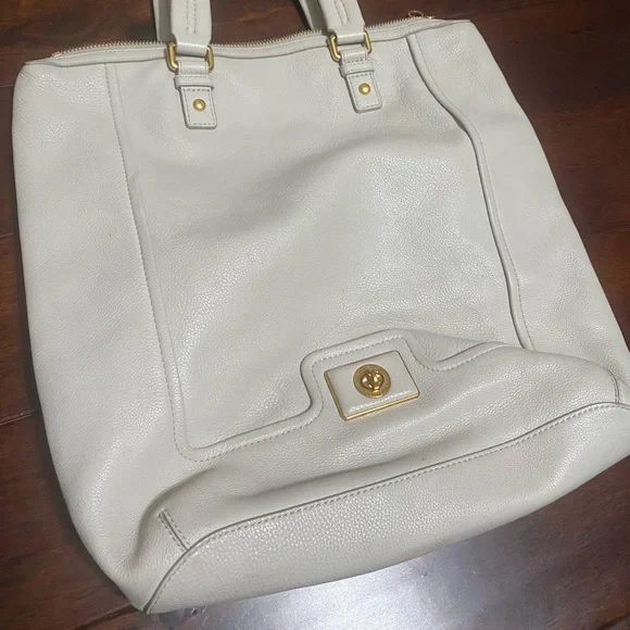 Marc by Marc Jacob’s Revolution Leather Zip Tote - Picture 2 of 13